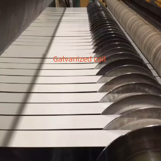 Hochwertige Spule/Blech/Platte/Streifen aus feuerverzinktem Stahl Z275Hochwertige Spule/Blech/Platte/Streifen aus feuerverzinktem Stahl Z275