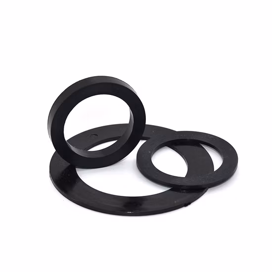 Runde Form-Gummidichtung, Silikon-NBR-FKM-EPDM-Gummidichtung