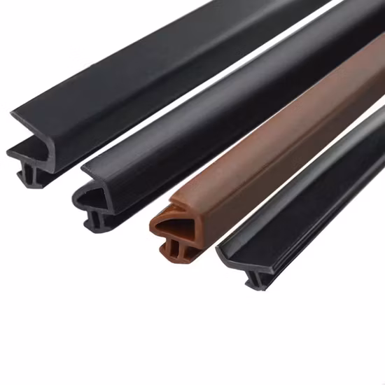 Fabrikpreis Po/Pk/O Typ EPDM PVC TPV TPE Gummidichtungsstreifen/Profil/Dichtung für Tür und Fenster