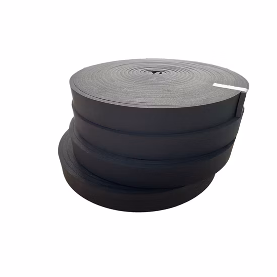 Für tragbare Gebäudezwecke, wasserdicht, flammhemmend, staubdicht, Schaumstoff-Dichtungsstreifen, hochdichter Schaumstoff-Dichtungsstreifen, selbstklebende, wetterfeste Isolierung
