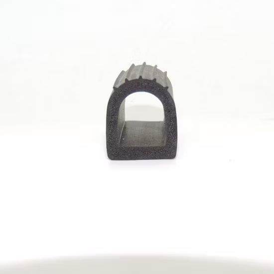 D-Typ EPDM-Schaum/Schwammgummi-Dichtung/Profil/Dichtungsstreifen für Türen und Fenster