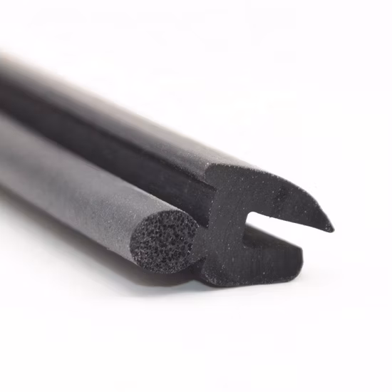 OEM EPDM NBR Silikon extrudierte Gummidichtung Dichtungsstreifen Schiebetürdichtung Schiebefenster-Dichtungsstreifen