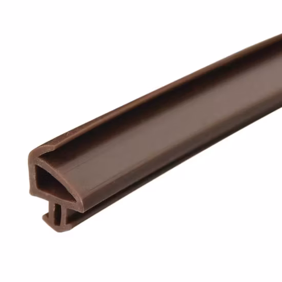Extrudierte PVC-Gummidichtung für Fenster und Türen