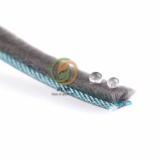Silikon-PP-Material, Bürstenflor-Dichtungsstreifen